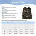 thumbnail image 5 of Cauagu Christmas Cookie Reindeer Print Sun Protection Jacket for Teen,Full-Zipper Long Sleeve Sun Shirts with Pockets UV Hoodie Shirts Outdoor Athletic Jacket-Large, 5 of 7