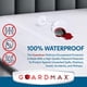 thumbnail image 3 of Funda de colchón Guardmax con cremallera, tamaño doble, impermeable, 3 of 9