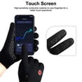 thumbnail image 5 of Winter Gloves Men Women Touch Screen Thermal Gloves For Road MTB Bike Motorcycle, 5 of 5