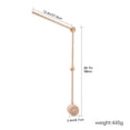 thumbnail image 2 of Cevemin Wooden Crib Mobile Hanger - Detachable Adjustable Mobile Arm for Wind Chimes and Toys Nursery Decoration, 2 of 5