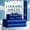Blue, variant on Cooling Comfort Bed Sheets, Wrinkle Resistant & Hypoallergenic Cooling Sheets for All Seasons(Grey,Twin)