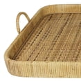 thumbnail image 3 of Jumbo Bamboo Rectangular Tray, 3 of 4