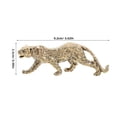 thumbnail image 5 of COSMOBETTY Adorno De Leopardo De Latón Con Acabado Ideal Para Decorar Hogar O Auto, 5 of 5