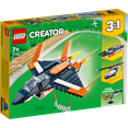 thumbnail image 3 of LEGO Supersonic-Jet 31126 Building Set (215 Pieces), 3 of 8