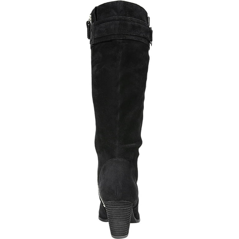 Dr scholl's devote wide calf boots hotsell