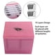 thumbnail image 5 of Caja de almacenamiento de extensiones de pestañas Jadeshay organizador de 10 capas, 5 of 9