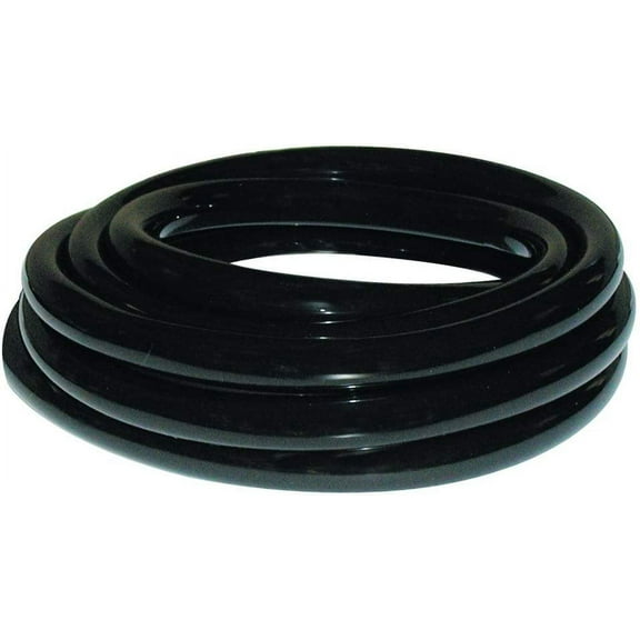 Danner 12014 1/2" X20' Black Pond Tubing, x 20'