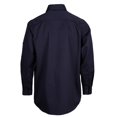 thumbnail image 3 of Camisa BOCOMAL FR Camisa azul marino resistente al fuego NFPA2112 CAT2, 3 of 7