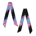 thumbnail image 7 of Glitter Head Scarf Hair Neck Scarves For Women Purse Bag Scarfs Handbags Long Headscarf, 7 of 7