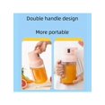thumbnail image 4 of 1pc Household Portable Electric Juicer With Large Capacity, Rechargeable, For Fruit Juice, 1500ml, 4 of 4