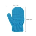 thumbnail image 2 of Toddler Winter Gloves Thick Knitted Mittens for Kids Warm Protection, 2 of 4