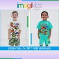 thumbnail image 3 of Teenage Mutant Ninja Turtles Donatello Raphael Leonardo T-Shirt and Shorts Outfit Set Toddler to Big Kid, 3 of 5