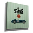 thumbnail image 2 of Epic Graffiti 'Vintage Racing 1' by Graphinc, Canvas Wall Art, 26"x26", 2 of 2