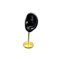 thumbnail image 1 of Soporte de exhibición Zulema de Aretes Modelo de Oreja Negro Izquierda, 1 of 8