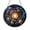 Acrylic 3.5 Inch, variant on Planetary Solar System Stained Glass Style Holiday Ornament, Real Glass Space Theme Christmas Tree Decoration for Science Lover Gift