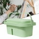 thumbnail image 2 of Lavabo de limpieza de pinceles de pintura, arandela de cepillos de pintura, cubo de lavado de pinceles de artista para niños, Camping, dibujo acrílico Verde, 2 of 8