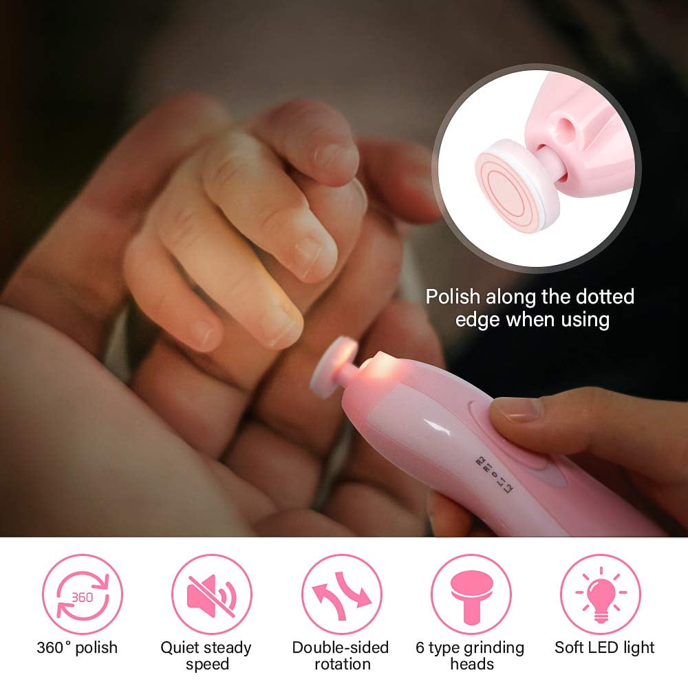 Electric Nail Clipper Automatic Electric Nail Trimmer Safety Nail File Nail  Cutter Nail Scissors Grinding Fingernails and Toenails with Cleaning Brush  for Adults Elderly - Walmart.com