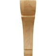 thumbnail image 2 of Ekena Millwork 1 3/4"W x 8"D x 8"H Medium Olympic Wood Bracket, Red Oak (2-Pack), 2 of 4