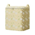 thumbnail image 4 of Hvmvliv 1Pc Clothes Organizer Oversized Clothes Storage Bag with Sturdy Zipper Wardrobe Organization Bins Space Saving Storage Bag Beige, 4 of 6