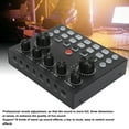 thumbnail image 3 of Sound Card, Dual Channel Live Sound Card USB  for Karaoke, 3 of 7
