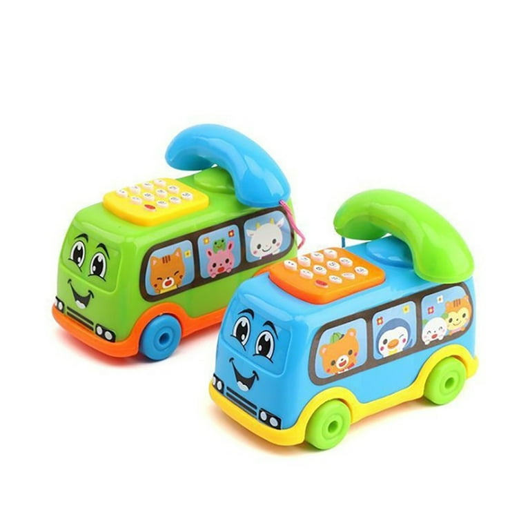 Toys 2017 Baby Toys Music Bus Phone Educational Developmental Kids