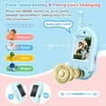 thumbnail image 5 of Kids Video Walkie Talkie With 2.0” Ips Screen – 400m Range, Real-Time Video Voice Changer, Rechargeable Via Type-C, No Wifi Needed, 2 Pack For Outdoor, Camping, Birthday Gift For Boys Girls, 5 of 10