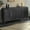 Antique Black, variant on Noble House Farmhouse Curved Storage Sideboard, Vintage Wood Grain Design with Adjustable Shelves, Antique White