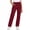 Red, variant on Tqcoqu Women's Cargo Hiking Pants Lightweight Quick Dry Pants Outdoor Casual Travel with 5 Pockets,Black,Women's S-XXL