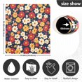 thumbnail image 5 of Yayeee Magnetic Dishwasher Cover for The Front Decoration Home Kitchen Machine Sticker Protector, Red Floral, 5 of 6