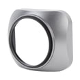 thumbnail image 1 of Camera Lens Hood, Square Metal Screw in Mount Lens Hood Shade with Cap, for DSLR SLR Cameras, 1 of 7