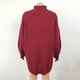 thumbnail image 4 of Suéter largo para mujer, suéter informal de gran tamaño, vestido de mujer, suéter de punto de cuello alto de color sólido para otoño, suéter largo grueso para mujer, sudadera elegante de, 4 of 5