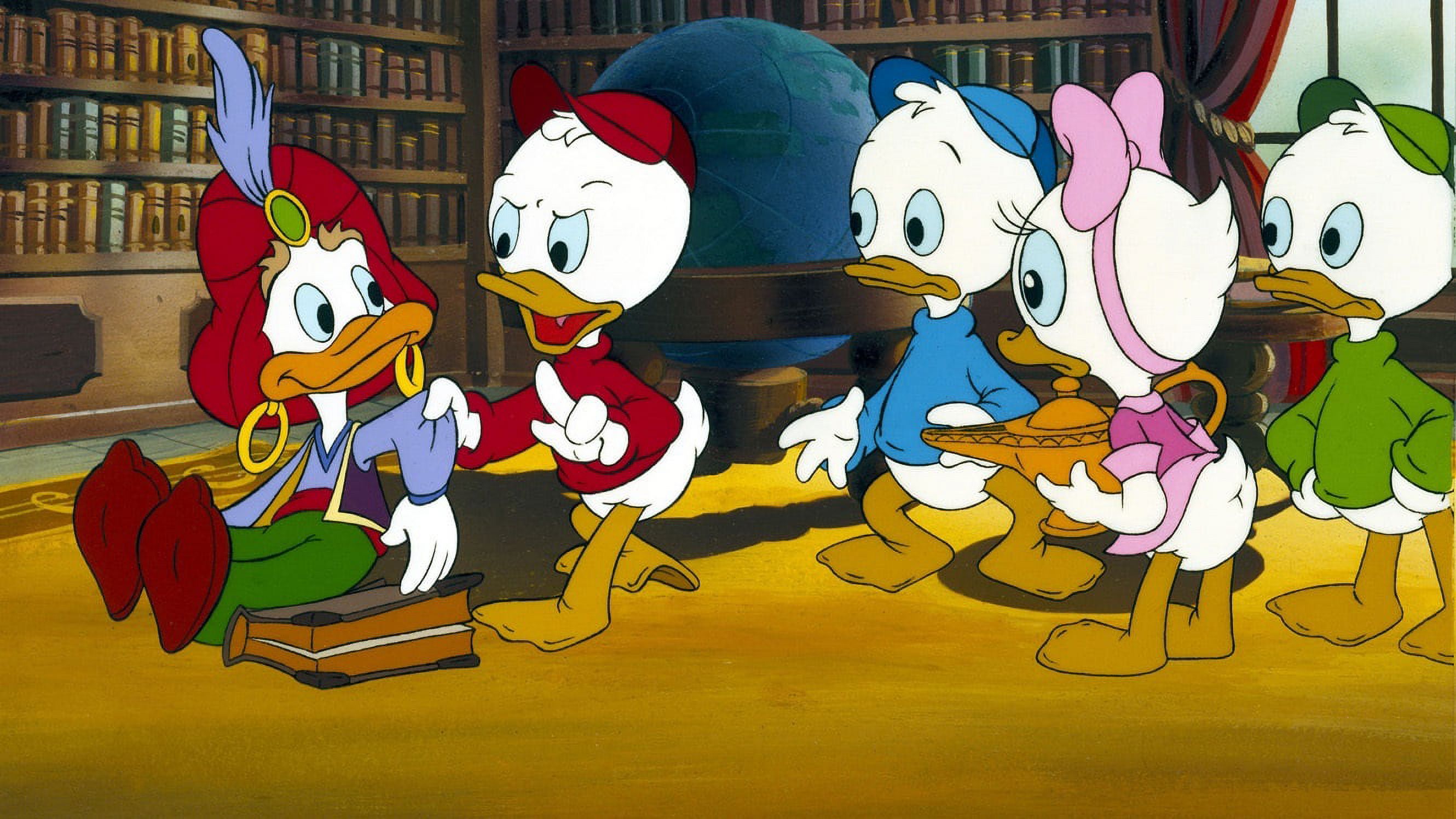 Ducktales the Movie: Treasure of the Lost Lamp (DVD), Walt Disney Video, Kids & Family - image 2 of 5