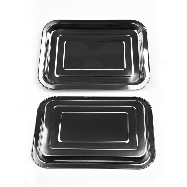 Yannee Baking Sheet Pans 14 Inch,Cookie Tray Toaster Oven Pan
