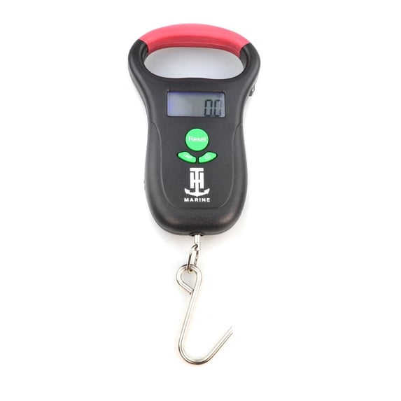 T-H Marine Digital Fishing Scale - Weighs Up To 25 lbs. and Water Resistant