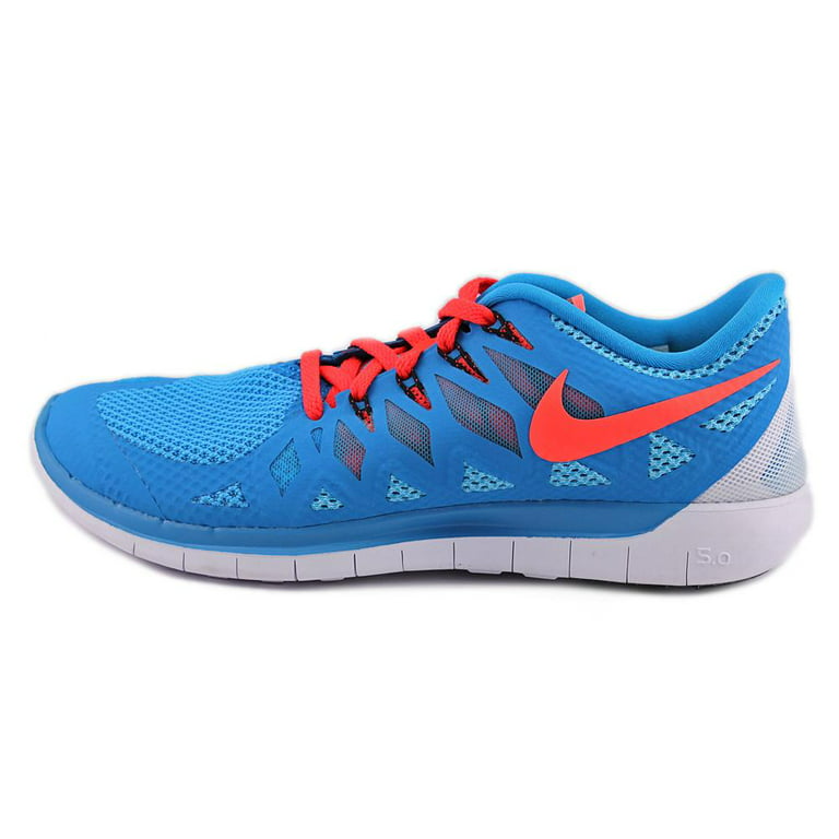 Nike Free Blue Lagoon/Bright Crimson Running Shoes 642198-406 Men Size - Walmart.com
