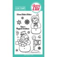 thumbnail image 1 of Avery Elle Clear Stamp Set 4"X6"-Frosty Friends, 1 of 4