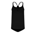 thumbnail image 5 of Diufon Womens Sleeveless Tankini with Built in Bra Solid Color Two Piece Bathing Suit for Summer Beach, 5 of 5
