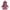 Purple2, variant on HAiming Girls Winter Hooded Coat Kids Snow Long Sleeve Puffer Jacket Thicken Warm Outwear with Waist Belt Pockets