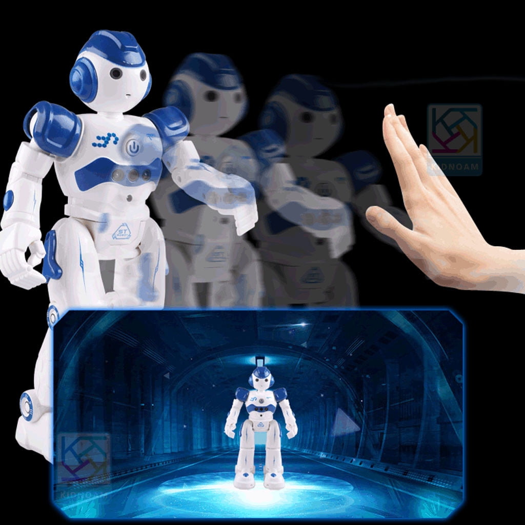 Details about   Intelligent Robot Multi-function Charging Children's Toy Dancing Remote Control 