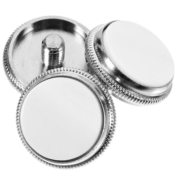 HEALEEP 3pcs Trumpet Valve Caps Trumpet Finger Buttons Replacement Trumpet Accessories