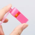 thumbnail image 2 of CIMAXIC 24Pcs Plastic Whistles Colorful Cheering Refueling Whistles Referee Whistles Kids Toy Sporting Goods (Random Color)(with Rope),1.89"X0.79"X0.59", 2 of 5
