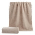 thumbnail image 1 of quick dry towels face towels Spa Microfiber Hand Towel Breathable Skin Friendly for Dormitory Bathroom Soft Absorbent Daily Use, 1 of 9