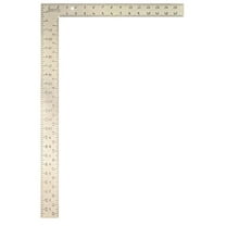 Irwin 16In X 24In Steel Carpenter Square
