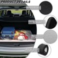 thumbnail image 6 of HUISEFOR Winter Snowman Print Car Trunk Mat 29" x 39" Full Protection Cargo Mat Rear Trunk Liner Scratchproof Cars Accessories Anti Slip Easy Installation for Cars, SUVs, 6 of 7