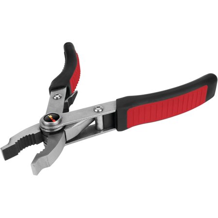 

Performance Tool W1105 Side Locking 4-in-1 Dual Jaw Quick Pliers for Versatile and Efficient Workmanship - A Must-Have in Your Toolbox