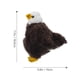 thumbnail image 2 of FELTECHELECTR Lindo juguete de peluche de águila, juguete de águila de peluche, animal de peluche, muñeca de águila, juguete de águila de peluche para niños pequeños, 2 of 6
