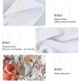thumbnail image 5 of SKYSONIC Wild Flowers Hanging Tie Towels 2 Pieces, Absorbent Hand Towels Tea Bar Dish Dry Towels for Kitchen Bathroom Home Decor,14" x18.2", 5 of 7