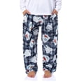 thumbnail image 5 of Rudolph The Red-Nosed Reindeer Bumble The Abominable Snowman Plush Fleece Men's Pajama Pants with Adjustable Waistband, 5 of 6