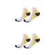 thumbnail image 1 of Calcetines de Compresión Qarigey 2 Piezas Amarillo L/XL, 1 of 6