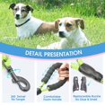 thumbnail image 3 of Strong Dog Leash with Comfortable Padded Handle and Highly Reflective Threads-Green, 3 of 5